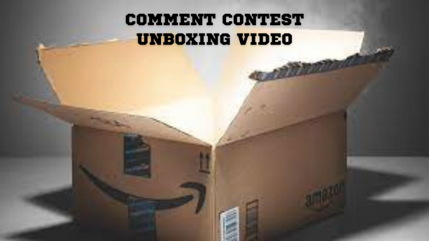 Comment Contest Prize Unboxing 1 of 2
